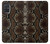 S0553 serpent Peau Etui Coque Housse pour Samsung Galaxy A71