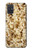 S0625 Pop corn Etui Coque Housse pour Samsung Galaxy A71