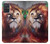 S0691 Peinture Leo Etui Coque Housse pour Samsung Galaxy A71
