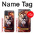 S0691 Peinture Leo Etui Coque Housse pour Samsung Galaxy A71