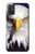 S0854 Aigle américain Etui Coque Housse pour Samsung Galaxy A71