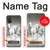 S0933 Cheval Blanc Etui Coque Housse pour Samsung Galaxy A71