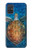 S1249 Tortue de mer Etui Coque Housse pour Samsung Galaxy A71