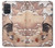 S1332 Ito Jakuchu Coq Etui Coque Housse pour Samsung Galaxy A71