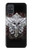 S1434 Crâne Tatouage Motard Aile Etui Coque Housse pour Samsung Galaxy A71