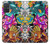 S1630 Poissons japonais Oriental Tatouage Etui Coque Housse pour Samsung Galaxy A71