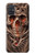 S1675 Crâne sang Tatouage Etui Coque Housse pour Samsung Galaxy A71