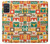 S1873 Motif de l'Ouest Etui Coque Housse pour Samsung Galaxy A71