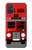 S2058 Angleterre britannique Bus Etui Coque Housse pour Samsung Galaxy A71