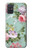S2178 Peinture Fleur Art Floral Etui Coque Housse pour Samsung Galaxy A71