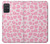 S2213 Motif rose Léopard Etui Coque Housse pour Samsung Galaxy A71