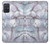 S2316 Bleu foncé Marbre Texture graphique Imprimer Etui Coque Housse pour Samsung Galaxy A71