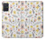 S2354 Motif pastel Fleurs Etui Coque Housse pour Samsung Galaxy A71