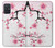 S2359 Fleur de prunier Etui Coque Housse pour Samsung Galaxy A71