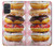 S2431 Fantaisie douce Donuts Etui Coque Housse pour Samsung Galaxy A71