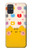 S2442 Chat mignon drôle Dessin animé Etui Coque Housse pour Samsung Galaxy A71