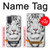S2553 Tigre blanc Etui Coque Housse pour Samsung Galaxy A71