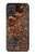 S2714 Rouille Texture acier imprimé graphique Etui Coque Housse pour Samsung Galaxy A71