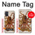 S2801 millésimé Poulpe Etui Coque Housse pour Samsung Galaxy A71