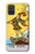 S2810 Carte Tarot Le Fou Etui Coque Housse pour Samsung Galaxy A71 S2810 Carte Tarot Le Fou Etui Coque Housse pour Samsung Galaxy A71