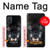 S2823 Noir Loup Bleu Yeux Visage Etui Coque Housse pour Samsung Galaxy A71