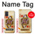 S2833 Poker Carte Coeurs Reine Etui Coque Housse pour Samsung Galaxy A71