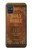 S2890 Holy Bible King James Version 1611 Etui Coque Housse pour Samsung Galaxy A71