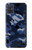 S2959 Marine Bleu Camo camouflage Etui Coque Housse pour Samsung Galaxy A71