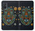 S3175 Hamsa Mosaïques main Etui Coque Housse pour Samsung Galaxy A71
