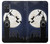 S3249 Peter Pan Pleine Lune Nuit Etui Coque Housse pour Samsung Galaxy A71