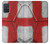 S3316 Angleterre Drapeau graphique Football Millésime Etui Coque Housse pour Samsung Galaxy A71