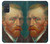 S3335 Vincent Van Gogh Autoportrait Etui Coque Housse pour Samsung Galaxy A71