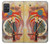 S3337 Wassily Kandinsky Hommage a Grohmann Etui Coque Housse pour Samsung Galaxy A71