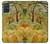 S3344 Henri Rousseau Tigre dans une tempête tropicale Etui Coque Housse pour Samsung Galaxy A71
