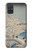 S3350 Utagawa Hiroshige Tambour Pont Yuhi Hill à Meguro Etui Coque Housse pour Samsung Galaxy A71