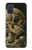 S3358 Vincent Van Gogh Skeleton cigarette Etui Coque Housse pour Samsung Galaxy A71