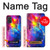 S3371 Ciel de nébuleuse Etui Coque Housse pour Samsung Galaxy A71