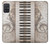 S3390 Note de musique Etui Coque Housse pour Samsung Galaxy A71