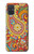 S3402 Floral Paisley Seamless Etui Coque Housse pour Samsung Galaxy A71