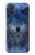 S3410 Loup Dream Catcher Etui Coque Housse pour Samsung Galaxy A71