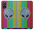 S3437 Extraterrestre Aucun signal Etui Coque Housse pour Samsung Galaxy A71