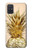 S3490 ananas or Etui Coque Housse pour Samsung Galaxy A71