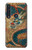 S3541 Peinture Dragon Nuage Etui Coque Housse pour Motorola Moto G8 Plus