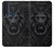 S3619 Lion noir gothique Etui Coque Housse pour Motorola Moto G8 Plus