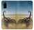 S0150 Scorpion du désert Etui Coque Housse pour Samsung Galaxy S20