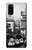 S0182 New York Vintage Etui Coque Housse pour Samsung Galaxy S20