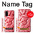 S0339 Cerveau Etui Coque Housse pour Samsung Galaxy S20