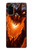S0414 Dragon de feu Etui Coque Housse pour Samsung Galaxy S20