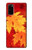 S0479 feuille d'érable Etui Coque Housse pour Samsung Galaxy S20