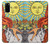 S0565 Le Soleil tarots Etui Coque Housse pour Samsung Galaxy S20